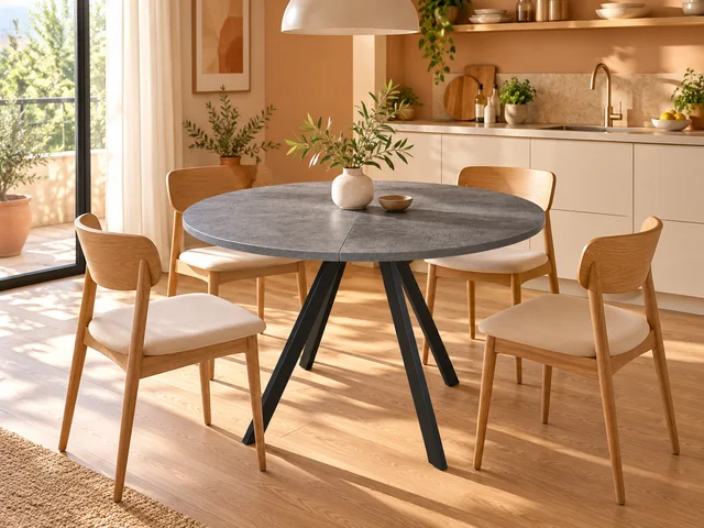 Место для неспешных встреч — интерьерная визуализация