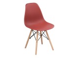 Eames PC-015 bordeaux Стул деревянный купить