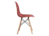 Eames PC-015 bordeaux Стул деревянный недорого