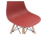 Eames PC-015 bordeaux Стул деревянный купить