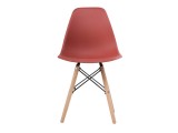 Eames PC-015 bordeaux Стул деревянный от производителя