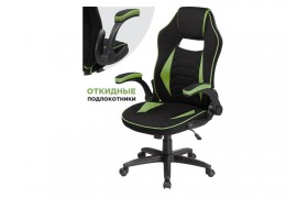 Стул Plast 1 green / black