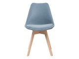 Bonuss light blue / wood Стул деревянный от производителя