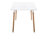 Table 110 white / wood Стол деревянный купить