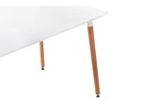 Table 120 white / wood Стол от производителя