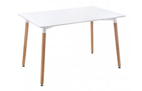 Обеденный стол Table 120 white / wood