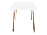 Table 120 white / wood Стол деревянный распродажа