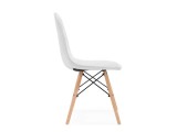 Kvadro 1 white / wood Стул деревянный купить