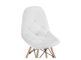 Kvadro 1 white / wood Стул деревянный от производителя