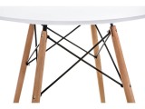 Table 90 white / wood Стол деревянный распродажа