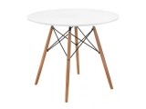 Table 90 white / wood Стол деревянный недорого