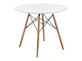 Table 90 white / wood Стол деревянный купить