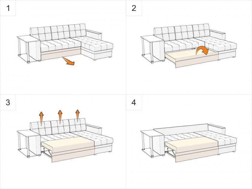 Инструкция по сборке углового дивана атланта много мебели