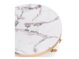 Monika 50х55 marble / gold Журнальный стол от производителя