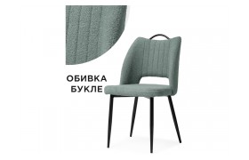 Стул Barton oliva / black