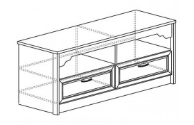 Тумба под телевизор Флоренция №668
