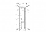 Шкаф угловой Ралли №862 купить