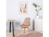 Стул Eames lite Сканди Браун от производителя