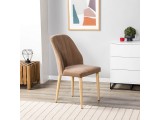 Стул Alen Diag beige/нат.дуб от производителя