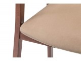 Кресло Dalia Beige/Темный орех распродажа