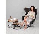 Кресло EGG STYLE CHAIR латте, экокожа от производителя