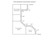 Торцевая заглушка для цоколя H-100 купить